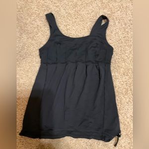 lululemon athletica Black Tank Top